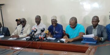 Harcèlement du SG du Sates par la SEN’EAU : La CSA condamne et interpelle le ministre Cheikh Tidiane Dièye