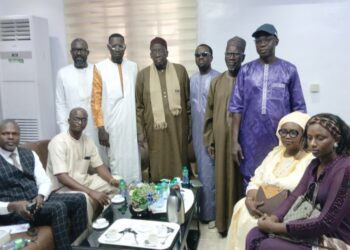 Audience à la Chambre de Commerce de Dakar : Le Gie Dem Fou Sory reçu par le président Abdoulaye Sow