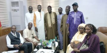 Audience à la Chambre de Commerce de Dakar : Le Gie Dem Fou Sory reçu par le président Abdoulaye Sow