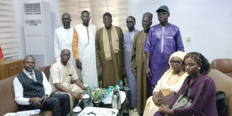 Audience à la Chambre de Commerce de Dakar : Le Gie Dem Fou Sory reçu par le président Abdoulaye Sow