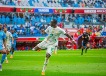 CAN 2025 : Sénégal vs RDC (1-1), Sadio Mané buteur