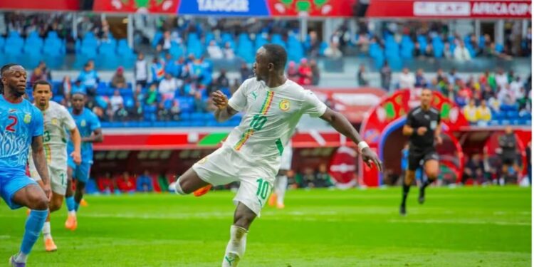 CAN 2025 : Sénégal vs RDC (1-1), Sadio Mané buteur