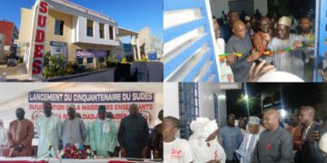 Lancement du Cinquantenaire du SUDES : Inauguration de la Maison des Enseignants Iba Ndiaye Djadji