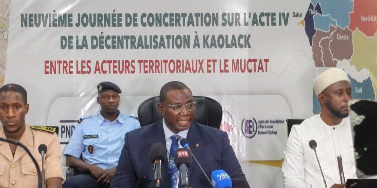 Kaolack : La décentralisation au défi du financement et de la coopération intercommunale