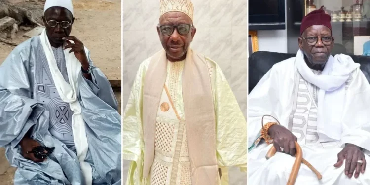 Renouvellement de la communauté léboue : Trois nouveaux dignitaires intronisés !