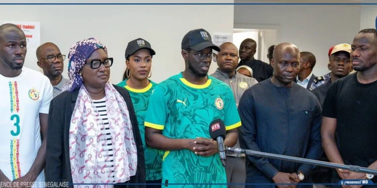 CAN 2025 : Le Chef de l’État remet le drapeau national aux lions, mercredi