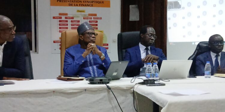 Amphi de rentrée : L’Institut Supérieur de Finance pose le débat sur les mutations profondes de l’action publique