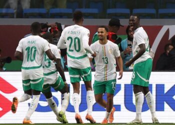 CAN 2025 : Le Sénégal mène devant le Mali avec un but d’Iliman Ndiaye (1-0)