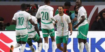 CAN 2025 : Le Sénégal mène devant le Mali avec un but d’Iliman Ndiaye (1-0)