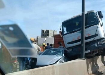 Autoroute à péage : Un container écrase un véhicule faisant 5 morts et 2 blessés