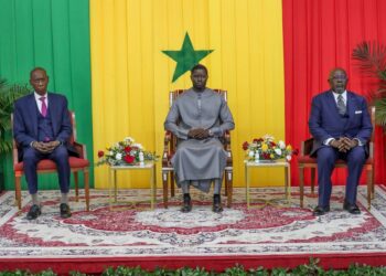 Sénégal : Présentation des vœux de Nouvel An du Corps diplomatique accrédité à Dakar