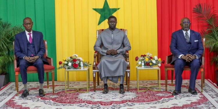 Sénégal : Présentation des vœux de Nouvel An du Corps diplomatique accrédité à Dakar