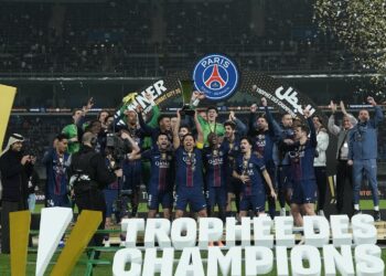 France : Le PSG renverse Marseille et remporte son 14e trophée des champions