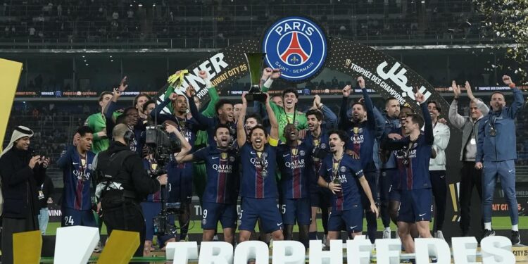 France : Le PSG renverse Marseille et remporte son 14e trophée des champions