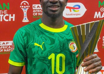 Sénégal vs Égypte : Sadio Mané élu homme du match