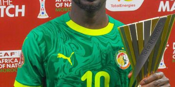 Sénégal vs Égypte : Sadio Mané élu homme du match
