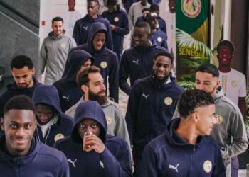 CAN 2025 : Les lions quittent leur camp de base Tanger, ce vendredi