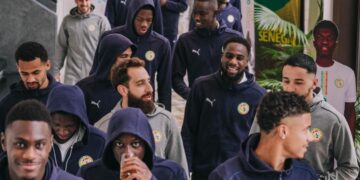 CAN 2025 : Les lions quittent leur camp de base Tanger, ce vendredi