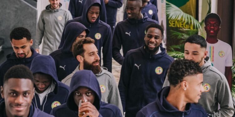 CAN 2025 : Les lions quittent leur camp de base Tanger, ce vendredi