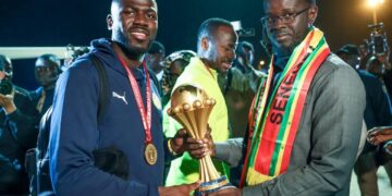 Bassirou Diomaye Faye aux champions d’Afrique. : « Ils ont remporté la CAN en étant héroïques, en produisant de beaux jeux… »