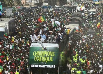 Parade des Champions d’Afrique : Liesse populaire à Dakar