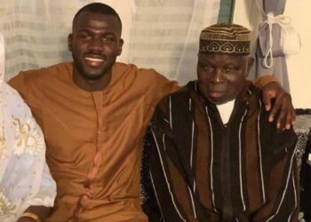 Nécrologie : Kalidou Koulibaly en deuil avec le décès de son père