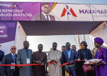 Le Chef de l’État inaugure la raffinerie MAVAMAR Industries et lancé la zone industrielle de Bargny-Sendou