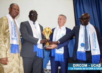 La CAN à l’UCAD : Une fierté nationale en partage !