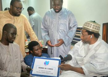 « Homme de l’Année », Cheikh Mahy Cissé en appelle à la citoyenneté et à un journalisme responsable