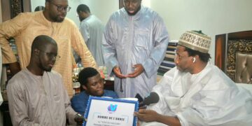 « Homme de l’Année », Cheikh Mahy Cissé en appelle à la citoyenneté et à un journalisme responsable