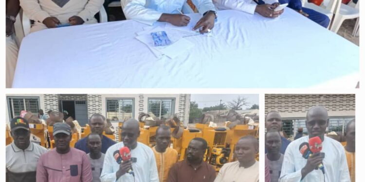 Mbirkilane/Pastef : Le député Samba Dang rappelle la vision du parti et appelle à la remobilisation