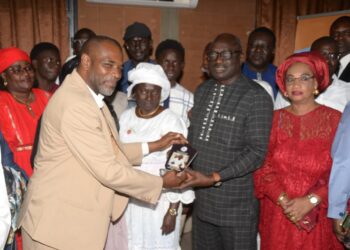 « Homme de l’Année 2025 du Rames », Mamadou GUEYE, PDG de la Sénégalaise de Voierie de Travaux Publics et de Génie Civil (SVTP/GC)