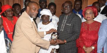 « Homme de l’Année 2025 du Rames », Mamadou GUEYE, PDG de la Sénégalaise de Voierie de Travaux Publics et de Génie Civil (SVTP/GC)