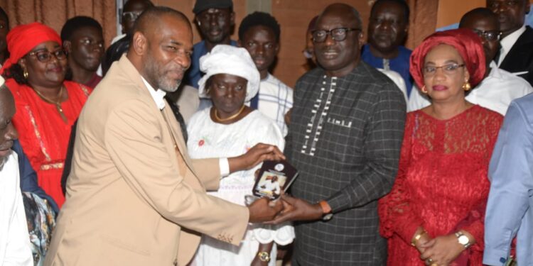 « Homme de l’Année 2025 du Rames », Mamadou GUEYE, PDG de la Sénégalaise de Voierie de Travaux Publics et de Génie Civil (SVTP/GC)