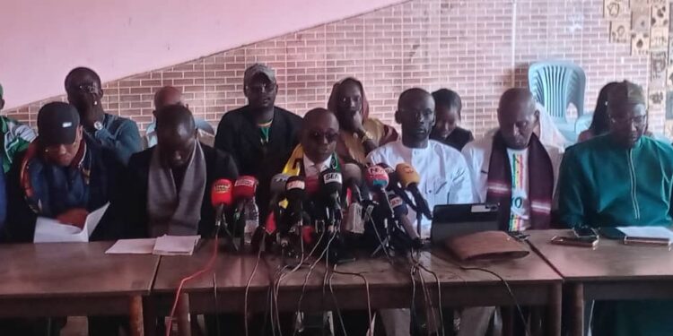 Détention de Farba Ngom : Sa coordination de communication dénonce une instrumentalisation politique de la justice