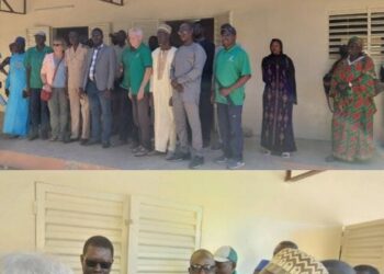Kaolack : La commune de Ndiedieng renforce ses infrastructures scolaires grâce à l’ONG ANDANDO