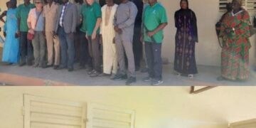Kaolack : La commune de Ndiedieng renforce ses infrastructures scolaires grâce à l’ONG ANDANDO