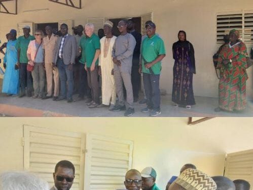 Kaolack : La commune de Ndiedieng renforce ses infrastructures scolaires grâce à l’ONG ANDANDO