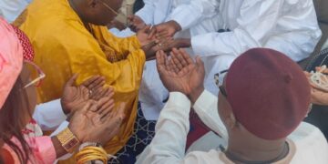 Visite au foyers religieux du pays : Allure en quête de bénédictions dans sa collaboration avec Bassirou Diomaye Faye