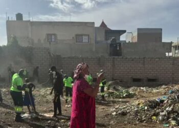 Kaolack-Gawane : Les talibés de Cheikh Ali Ndiaye retroussent les manches avant le Gamou