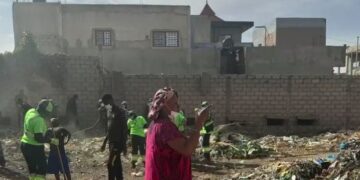 Kaolack-Gawane : Les talibés de Cheikh Ali Ndiaye retroussent les manches avant le Gamou