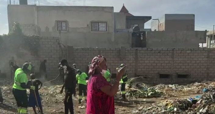 Kaolack-Gawane : Les talibés de Cheikh Ali Ndiaye retroussent les manches avant le Gamou