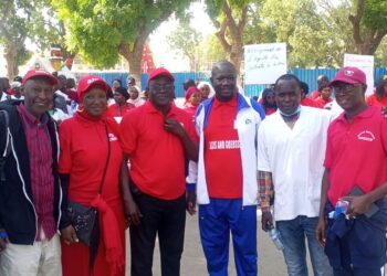 Santé : And Gueusseum annonce une radicalisation de la lutte avec une grève de 96 heures en février