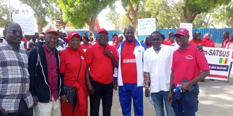 Santé : And Gueusseum annonce une radicalisation de la lutte avec une grève de 96 heures en février