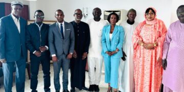 Audience : Une délégation du Réseau Libéral Africain (ALN) pour l’Afrique de l’Ouest reçue par le PDS