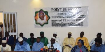 Diffamation présumée contre Serigne Moustapha Sy Al Amine : Le Collectif Ndiabotu annonce des poursuites judiciaires
