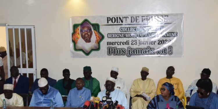Diffamation présumée contre Serigne Moustapha Sy Al Amine : Le Collectif Ndiabotu annonce des poursuites judiciaires