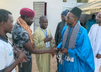 Diakhao Saloum : La ziarra d’El Hadji Djiamil Ndao mobilise des milliers de fidèles