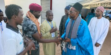 Diakhao Saloum : La ziarra d’El Hadji Djiamil Ndao mobilise des milliers de fidèles