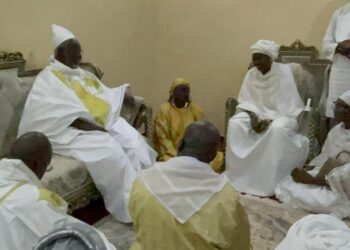 Magal de Porokhane : Aminata Touré effectue sa ziarra auprès des guides religieux